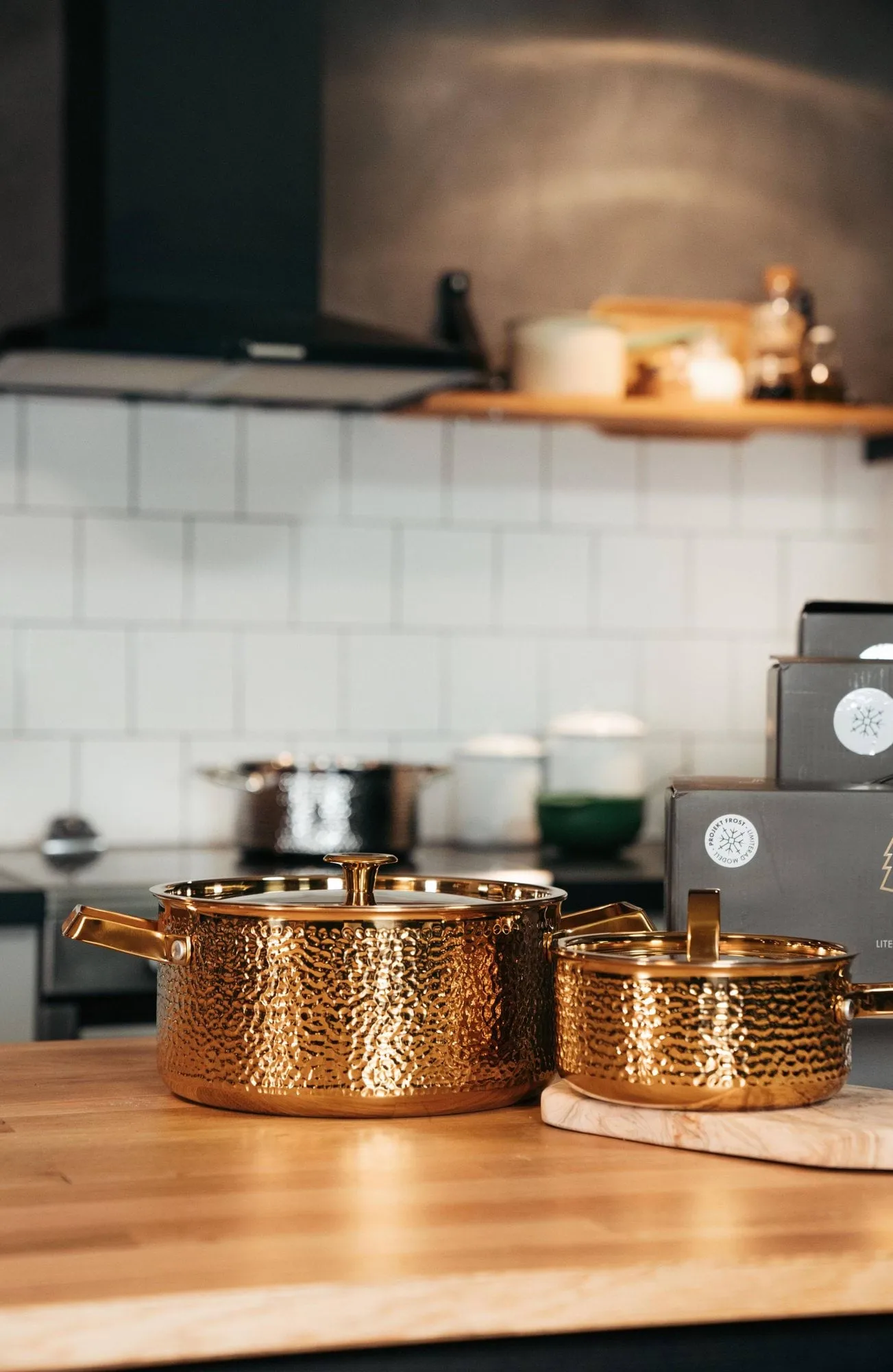 Brassa Elis saucepan, Brass, 1 l Vargen & Thor