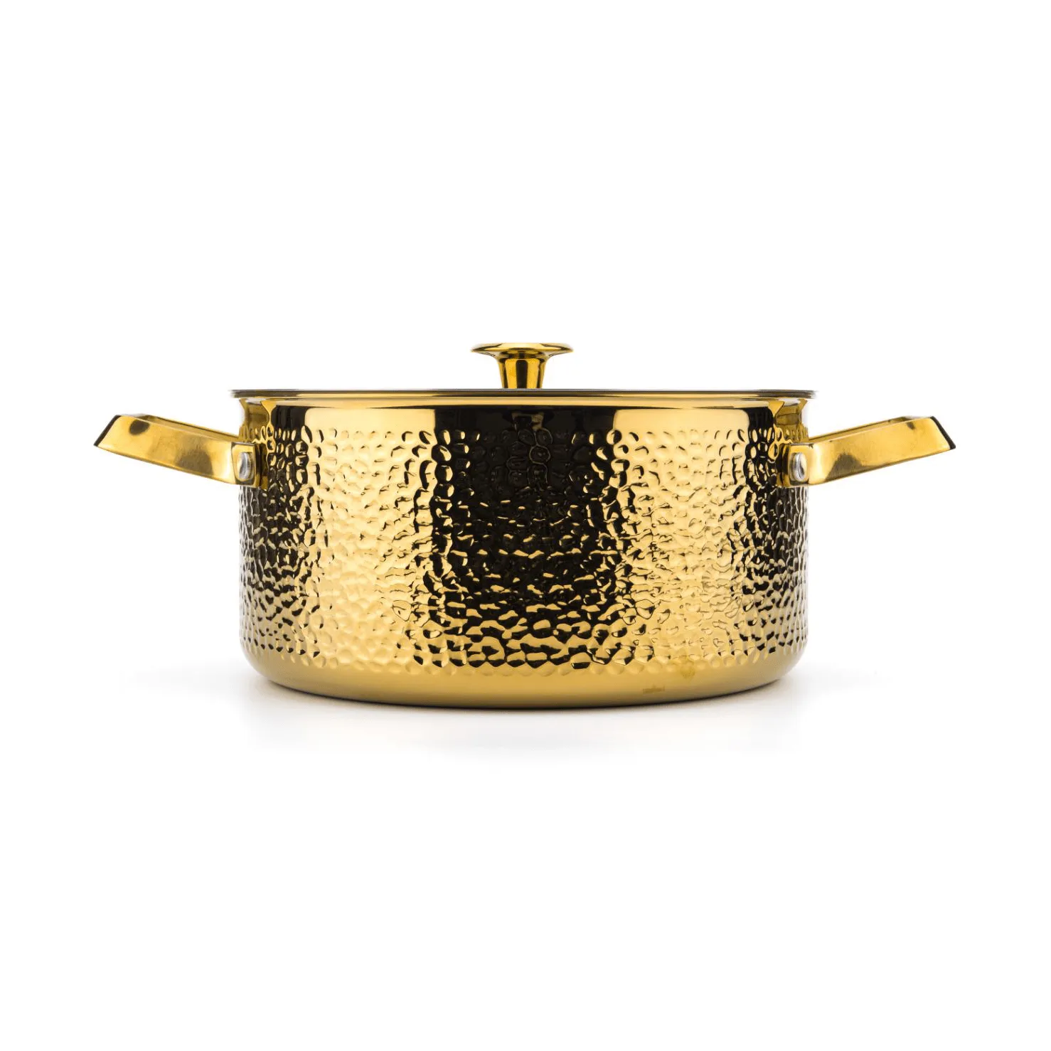 Brassa Meya pot, Brass, 4 l Vargen & Thor