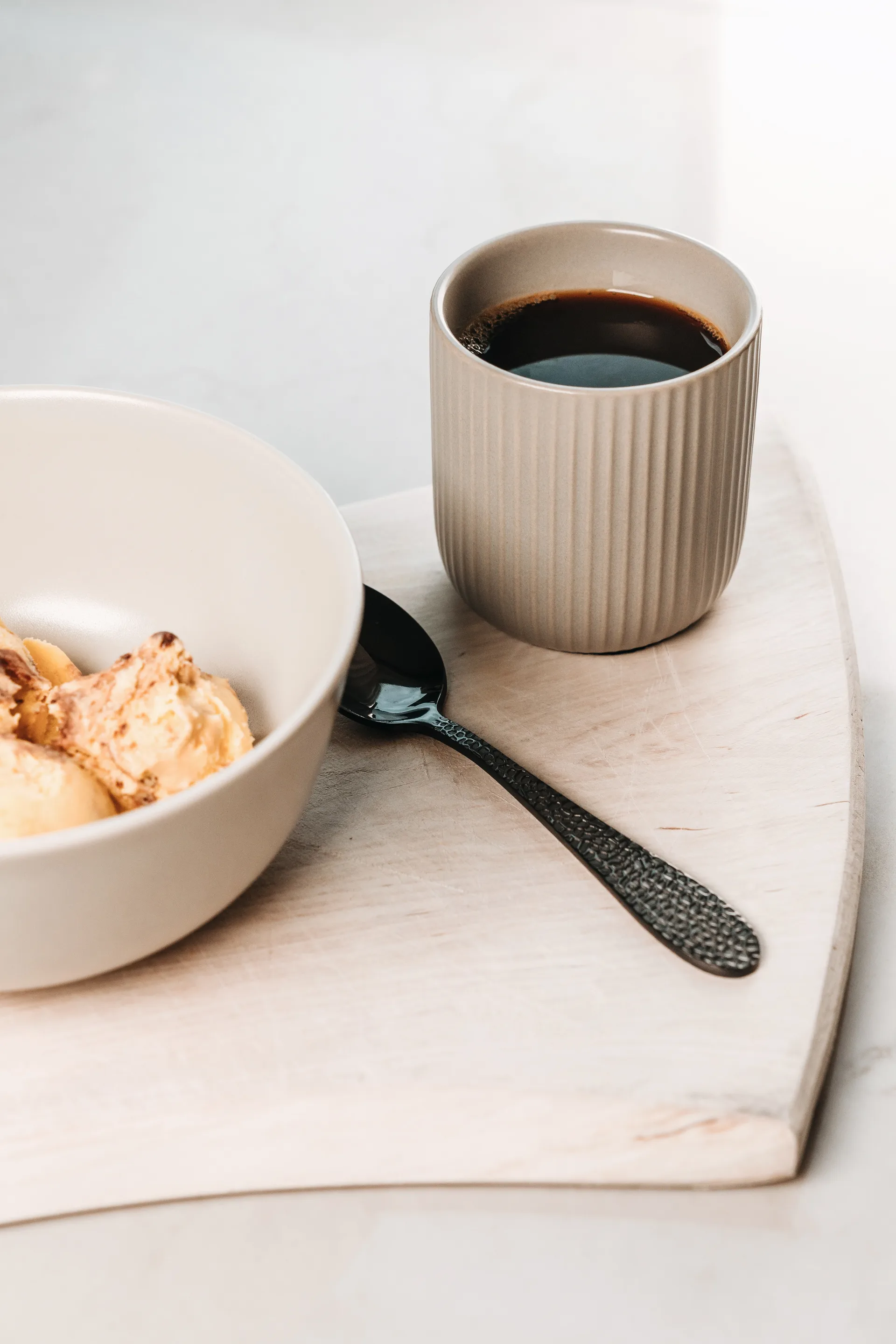 Duga mug 20 cl 4-pack, White. sandgrey. antracit. black Vargen & Thor