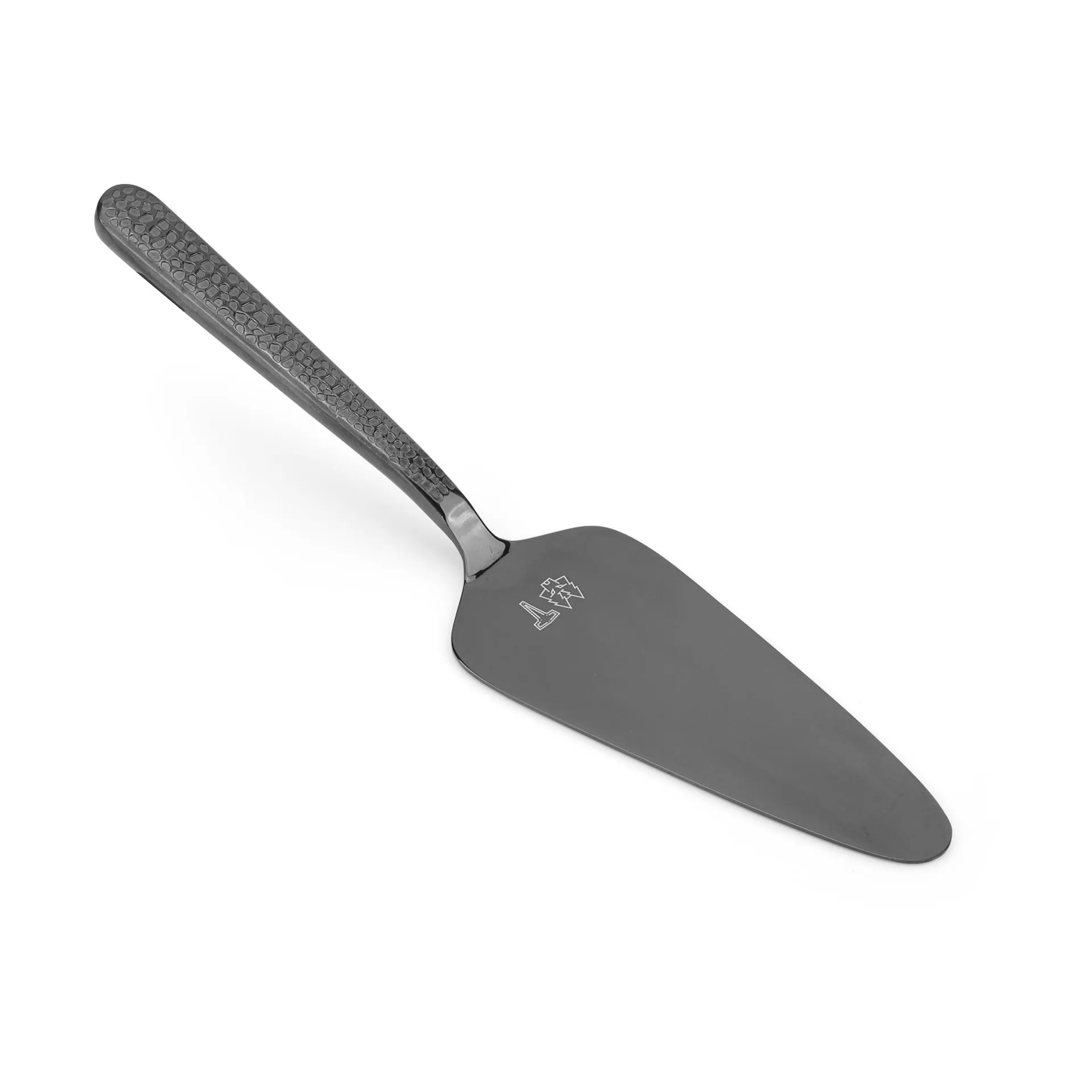Frost cake server, Black, 24 cm Vargen & Thor