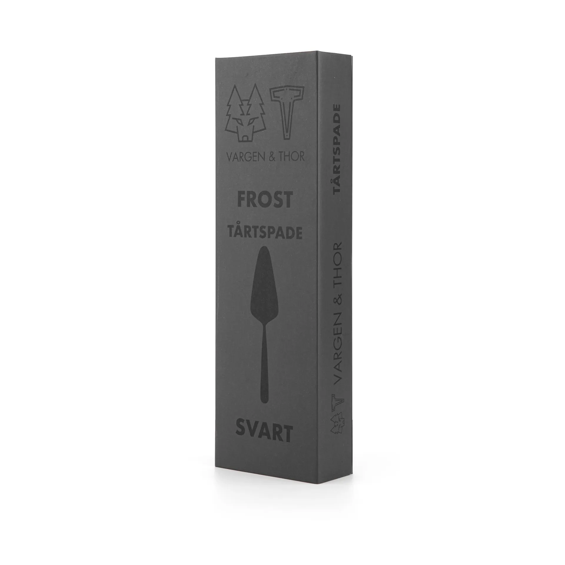 Frost cake server, Black, 24 cm Vargen & Thor