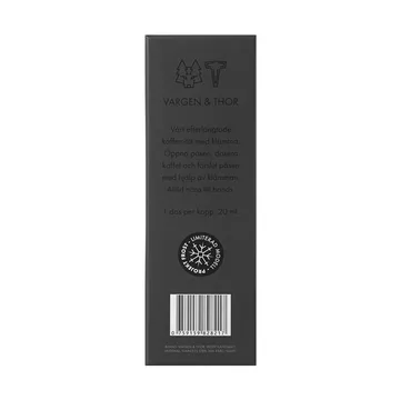 Frost coffee scoop with clip - Black, 20 ml - Vargen & Thor