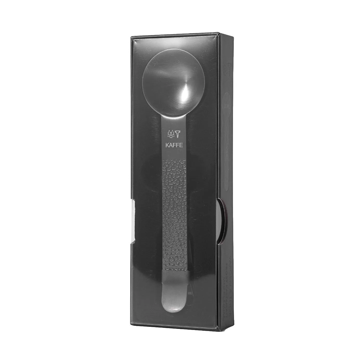 Frost coffee scoop with clip, Black, 20 ml Vargen & Thor