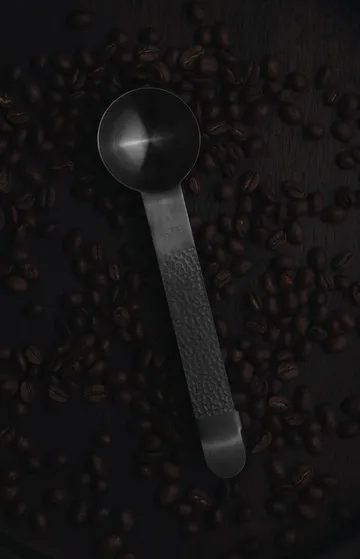 Frost coffee scoop with clip - Black, 20 ml - Vargen & Thor