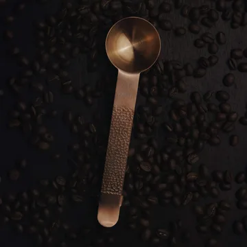 Frost coffee scoop with clip - Cups, 20 ml - Vargen & Thor