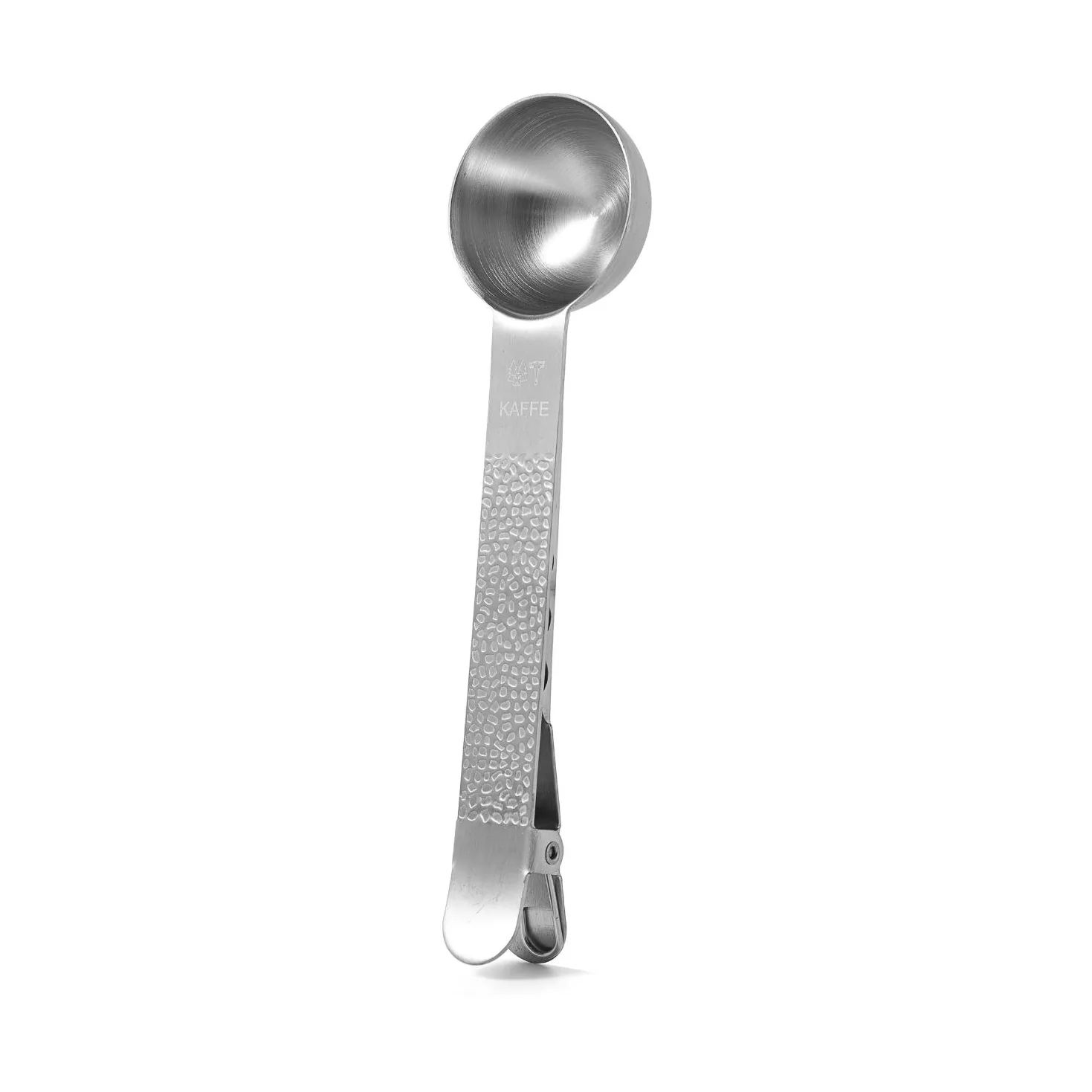 Frost coffee scoop with clip, Silver, 20 ml Vargen & Thor