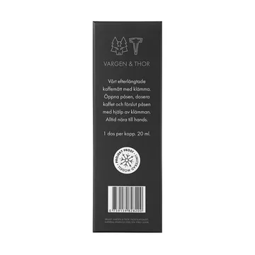 Frost coffee scoop with clip - Silver, 20 ml - Vargen & Thor