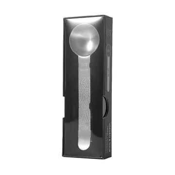 Frost coffee scoop with clip - Silver, 20 ml - Vargen & Thor