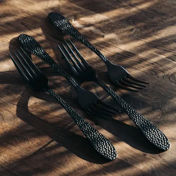 Frost cutlery set - Onyx, 16 pieces - Vargen & Thor
