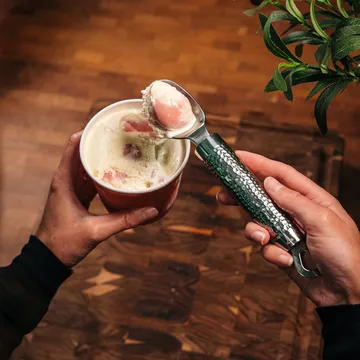 Frost ice cream scoop - Stainless steel, 22 cm - Vargen & Thor