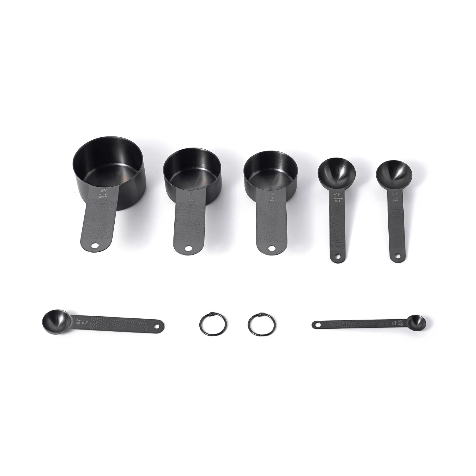 Frost measuring set, Black, 7 pieces Vargen & Thor