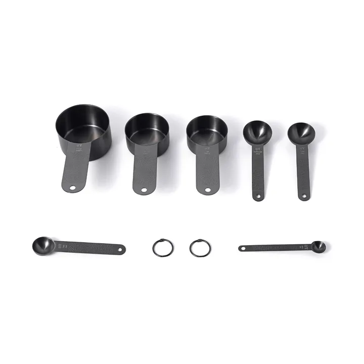 Frost measuring set - Black, 7 pieces - Vargen & Thor