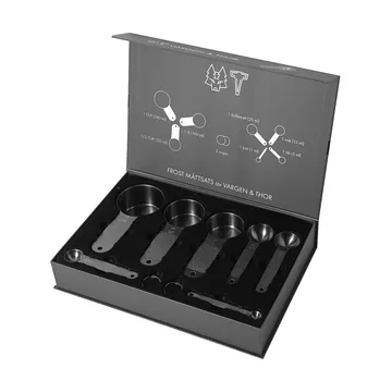 Frost measuring set - Black, 7 pieces - Vargen & Thor