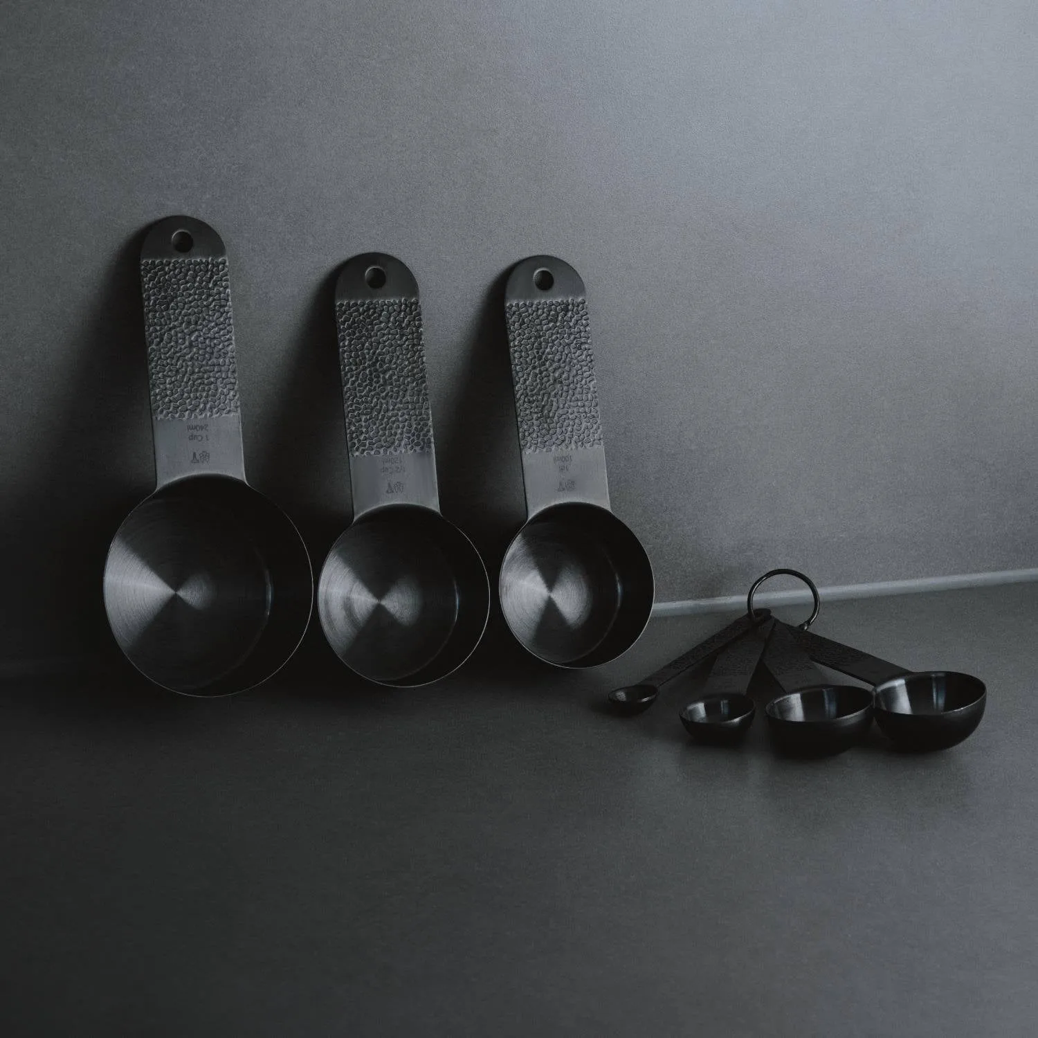 Frost measuring set, Black, 7 pieces Vargen & Thor