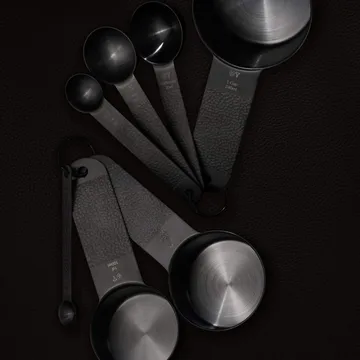 Frost measuring set - Black, 7 pieces - Vargen & Thor