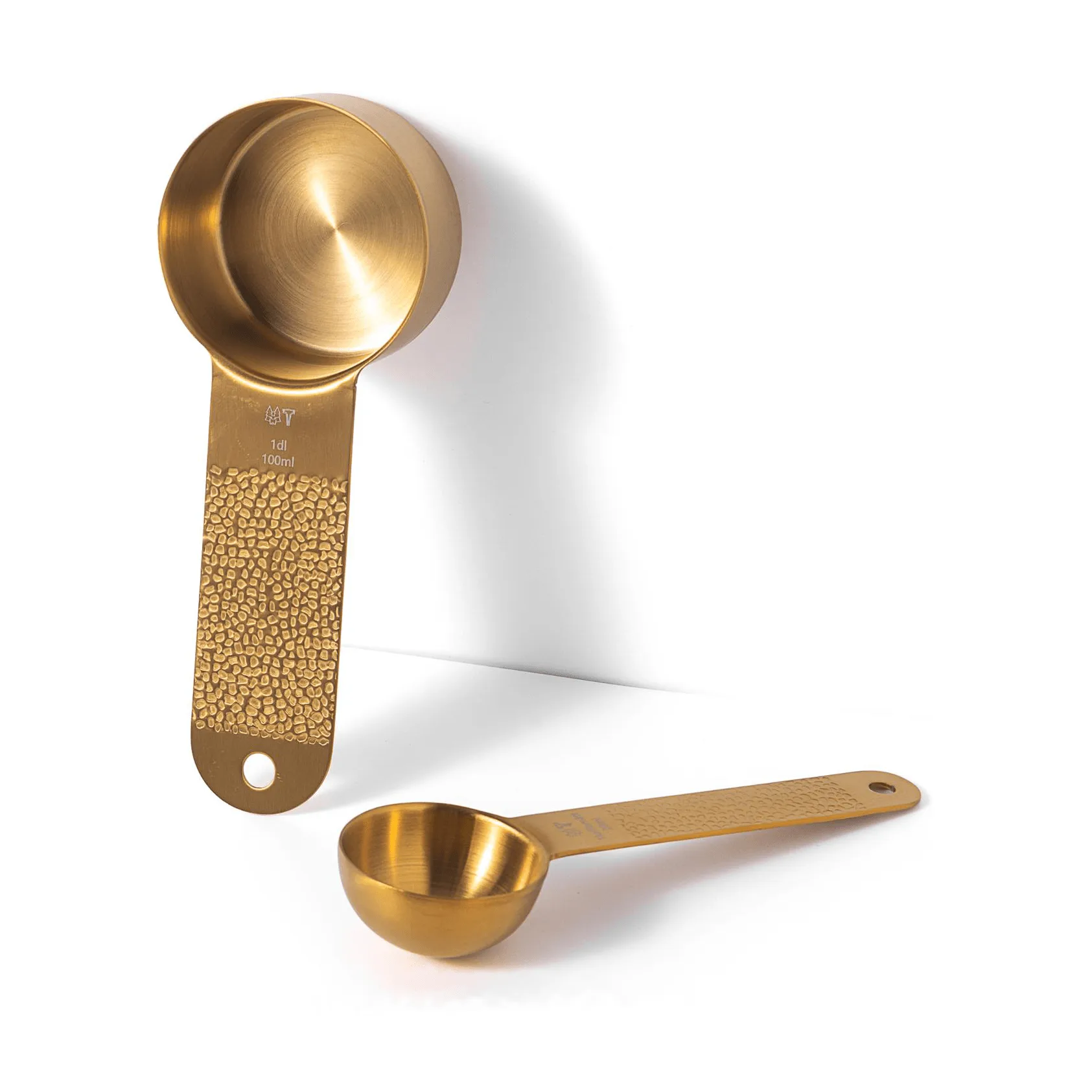 Frost measuring set, Brass, 7 pieces Vargen & Thor