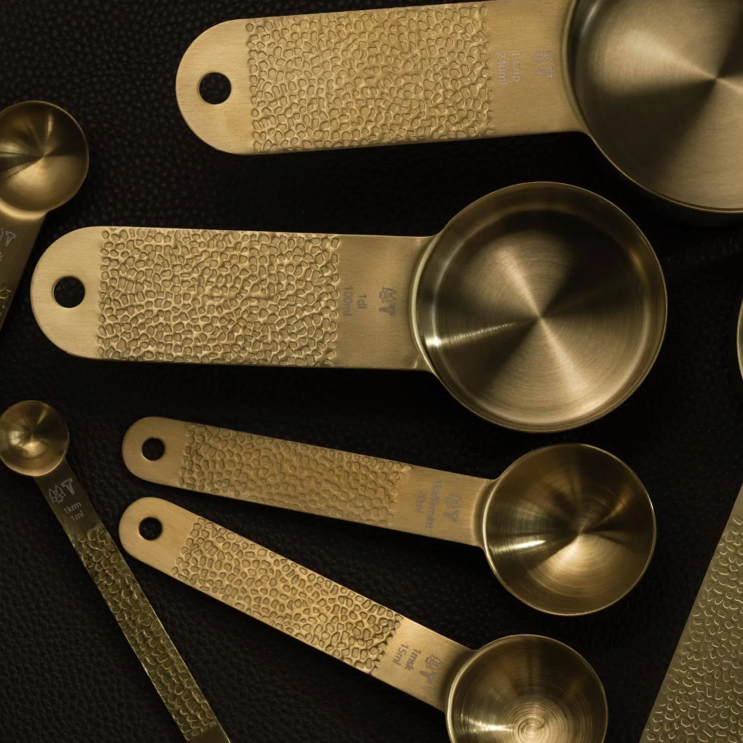 Frost measuring set, Brass, 7 pieces Vargen & Thor