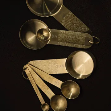 Frost measuring set - Brass, 7 pieces - Vargen & Thor