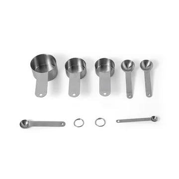 Frost measuring set - Silver, 7 pieces - Vargen & Thor