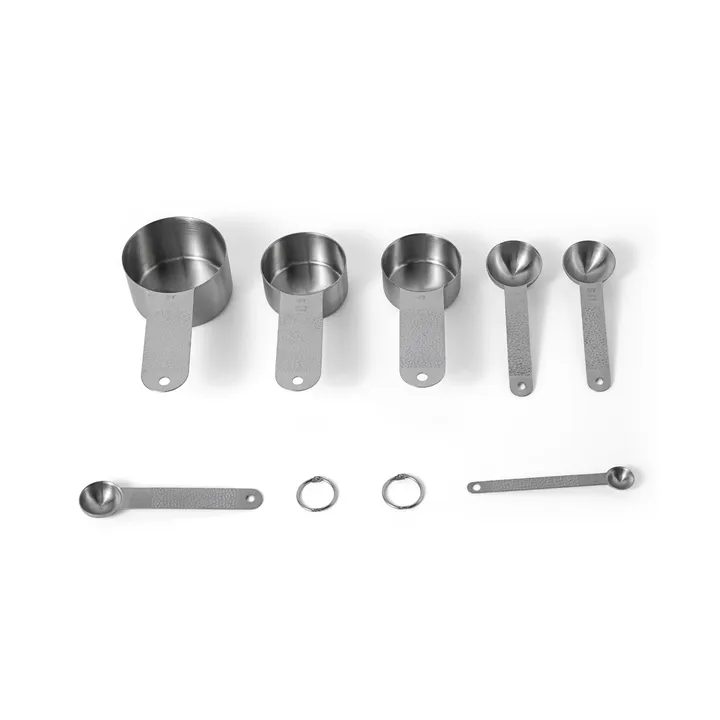 Frost measuring set - Silver, 7 pieces - Vargen & Thor