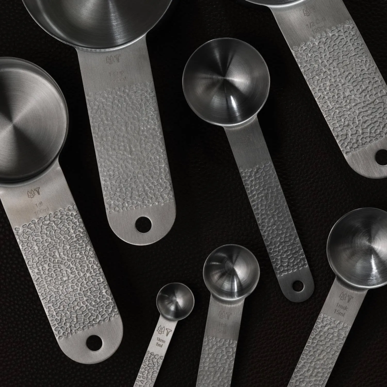 Frost measuring set, Silver, 7 pieces Vargen & Thor