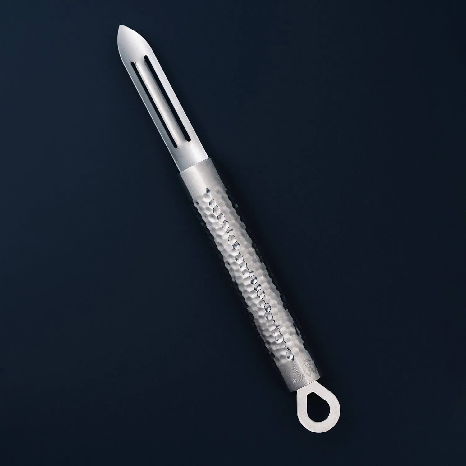 Frost potato peeler, Silver, 23 cm Vargen & Thor