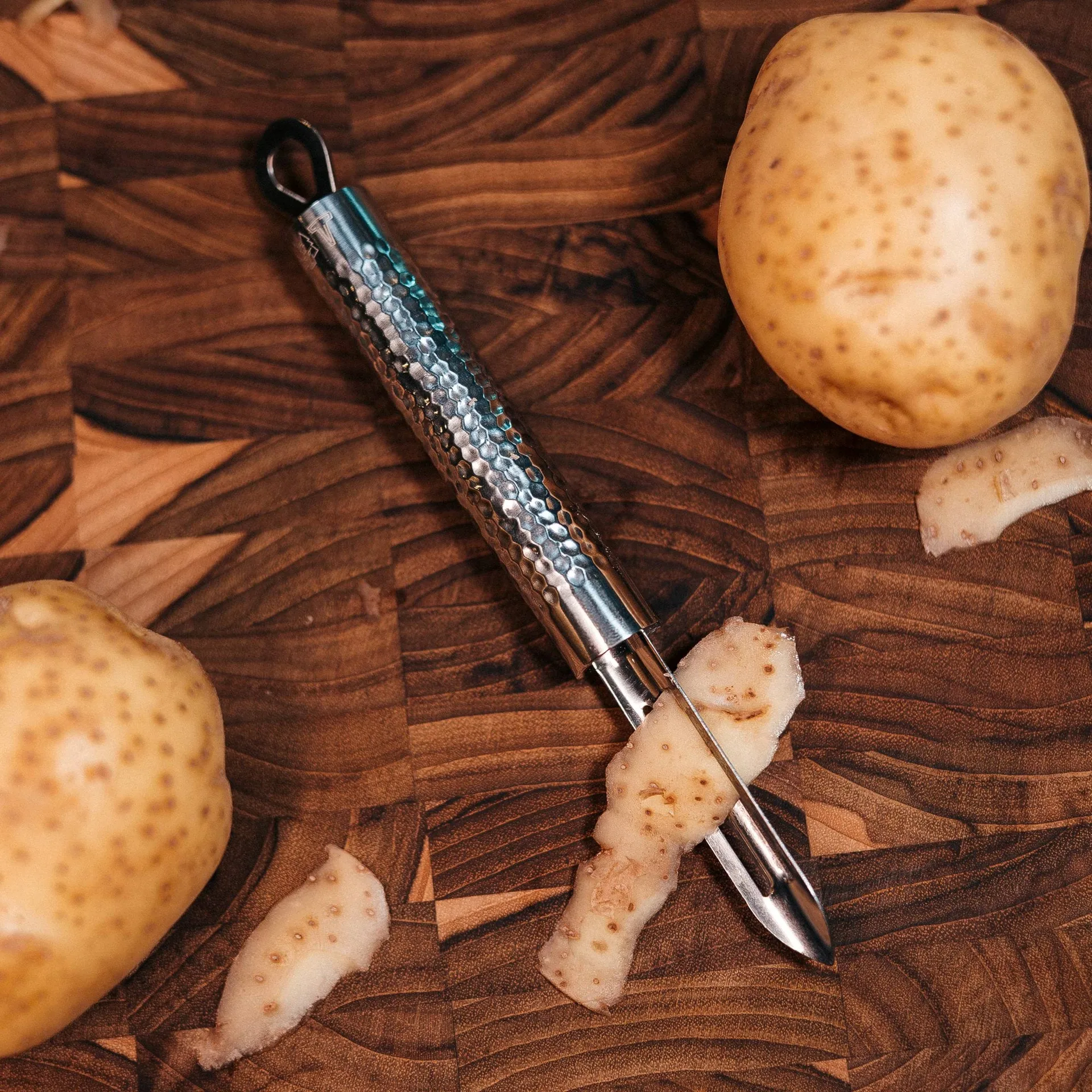 Frost potato peeler, Silver, 23 cm Vargen & Thor