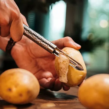 Frost potato peeler - Silver, 23 cm - Vargen & Thor