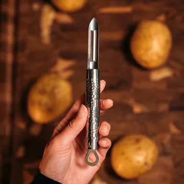 Frost potato peeler - Silver, 23 cm - Vargen & Thor