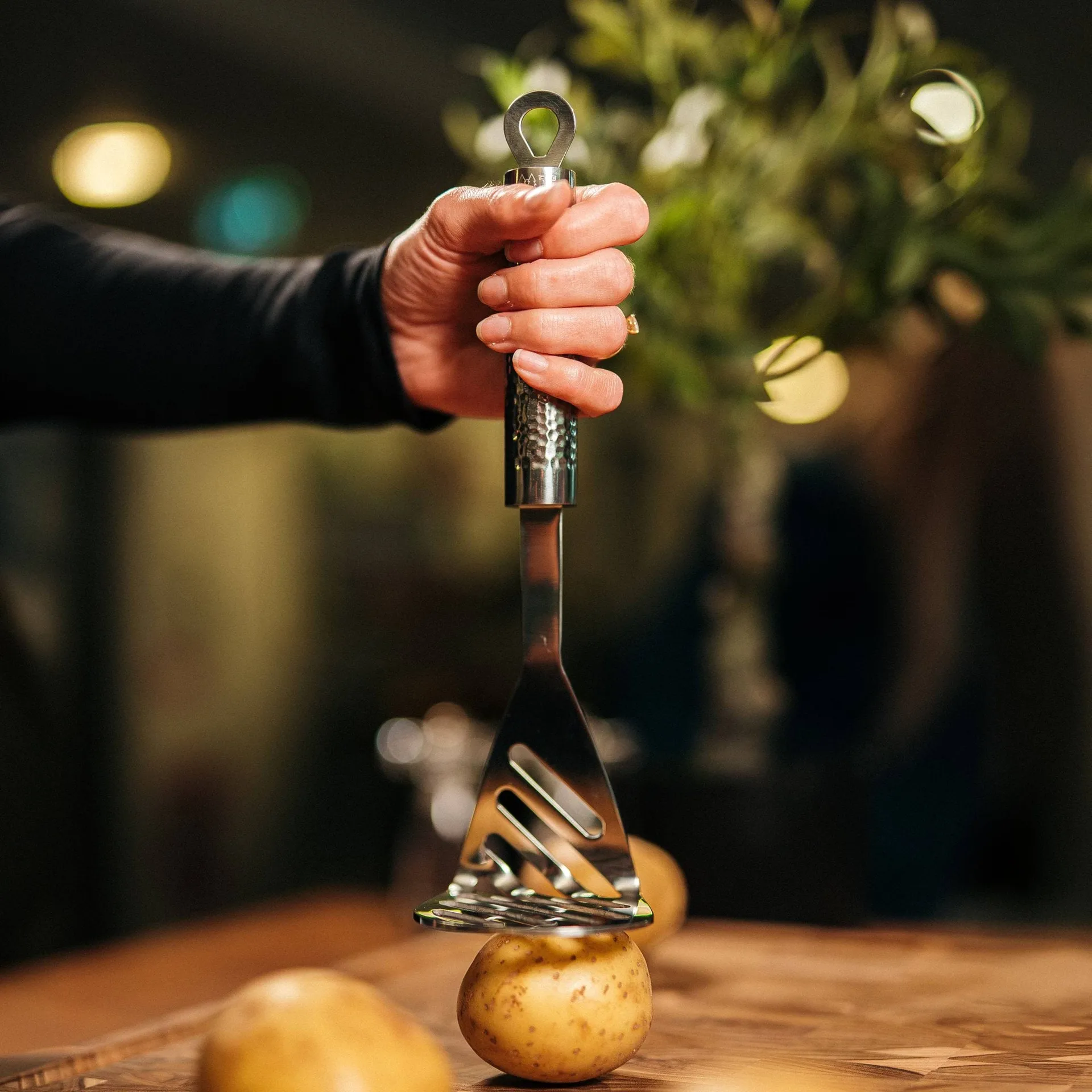 Frost potato ricer, Stainless steel, 28 cm Vargen & Thor