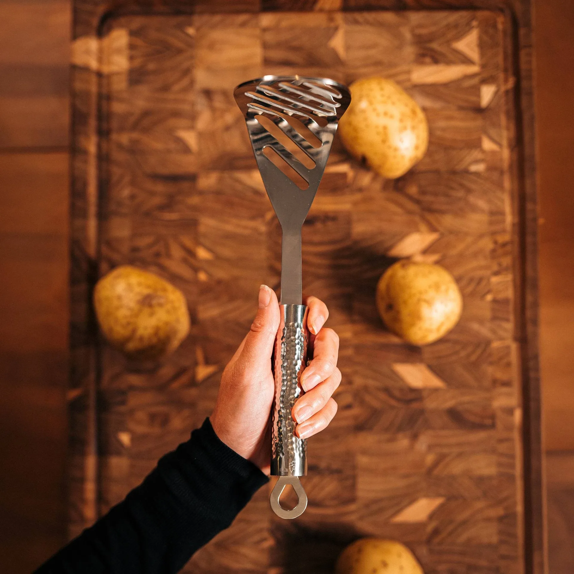 Frost potato ricer, Stainless steel, 28 cm Vargen & Thor