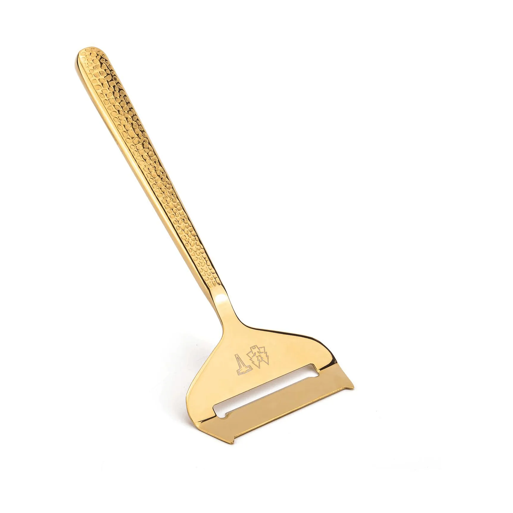 Frost Pro Blade cheese slicer, Brass, 18x7x2 cm Vargen & Thor