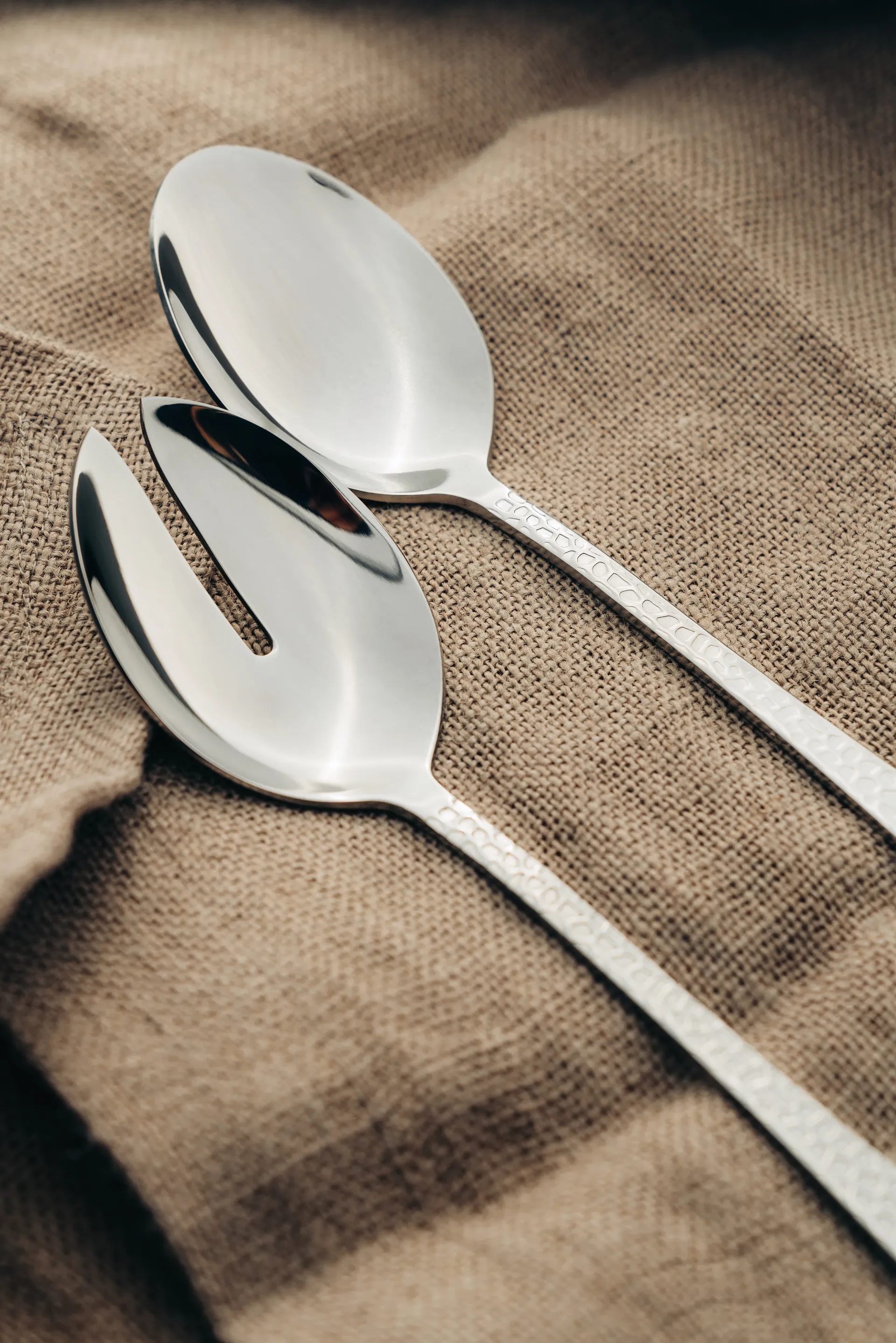 Frost salad cutlery, Greyfoot Vargen & Thor