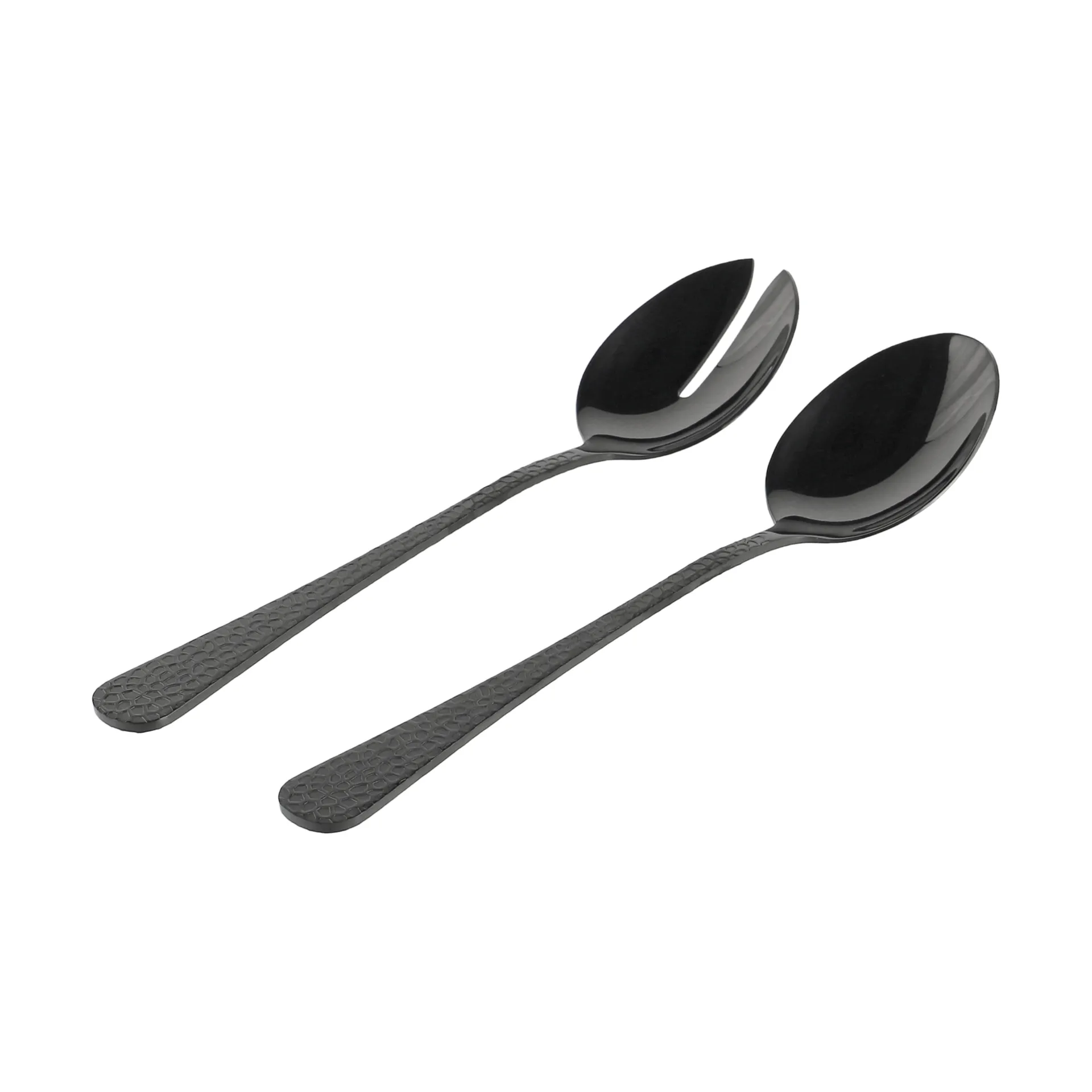 Frost salad cutlery, Onyx Vargen & Thor