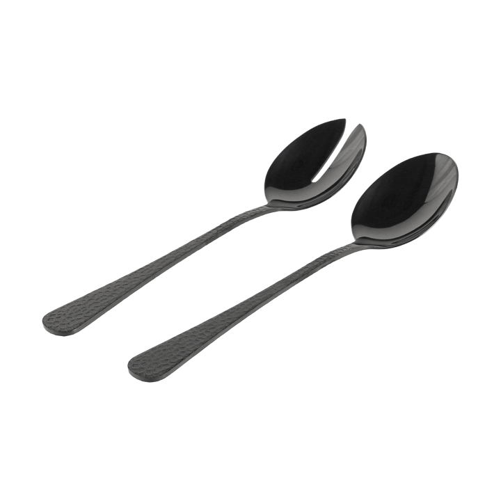 Frost salad cutlery - Onyx - Vargen & Thor