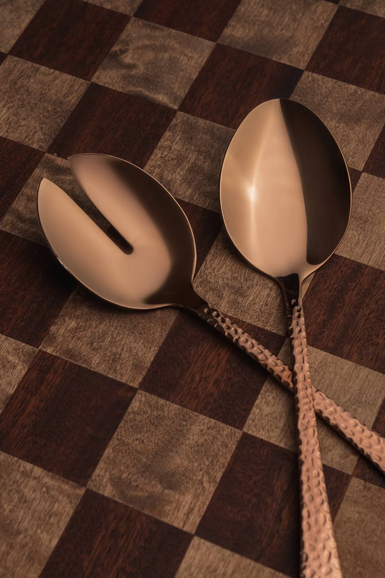 Frost salad servers, Fenix, 2 pieces Vargen & Thor