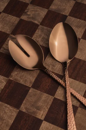 Frost salad servers - Fenix, 2 pieces - Vargen & Thor