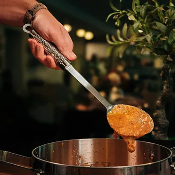 Frost soup ladle - Stainless steel, 35 cm - Vargen & Thor