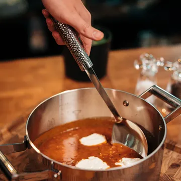 Frost soup ladle - Stainless steel, 35 cm - Vargen & Thor