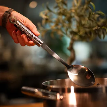 Frost soup ladle - Stainless steel, 35 cm - Vargen & Thor