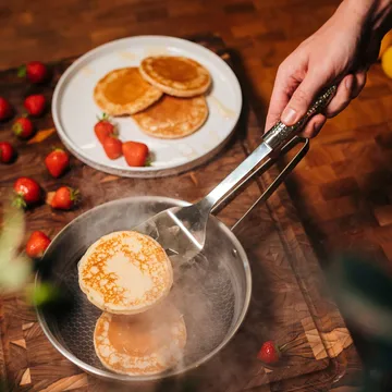 Frost spatula - Stainless steel, 35 cm - Vargen & Thor