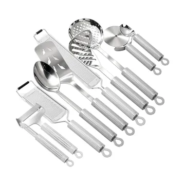 Glima accessory set - Silver, 10 pieces - Vargen & Thor
