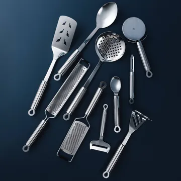 Glima accessory set - Silver, 10 pieces - Vargen & Thor
