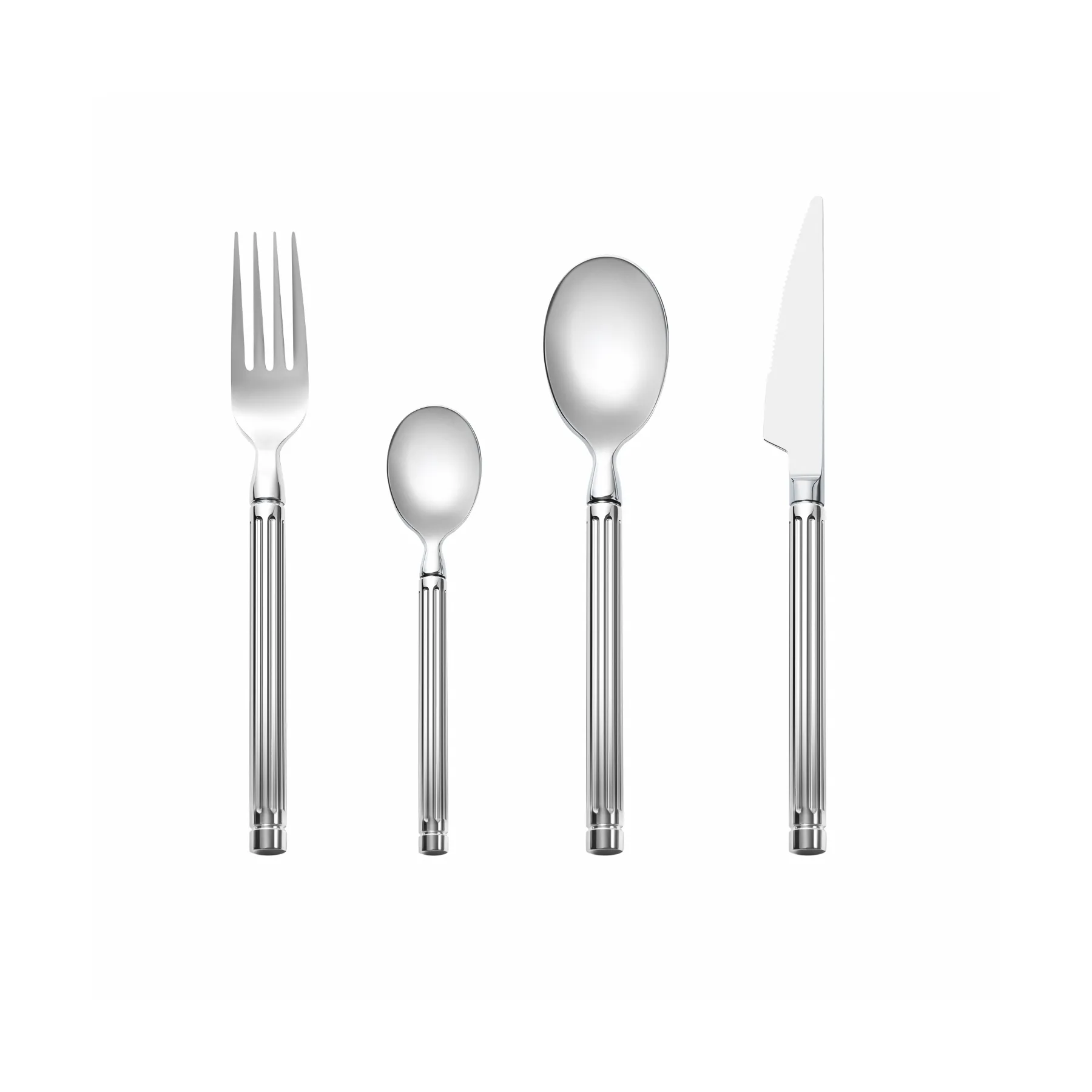 Glima cutlery set, Stainless steel, 16 pieces Vargen & Thor