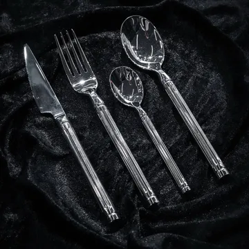 Glima cutlery set - Stainless steel, 16 pieces - Vargen & Thor