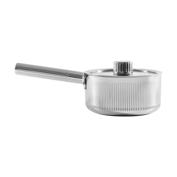 Glima saucepan - Stainless steel, glass lid, 1 l - Vargen & Thor