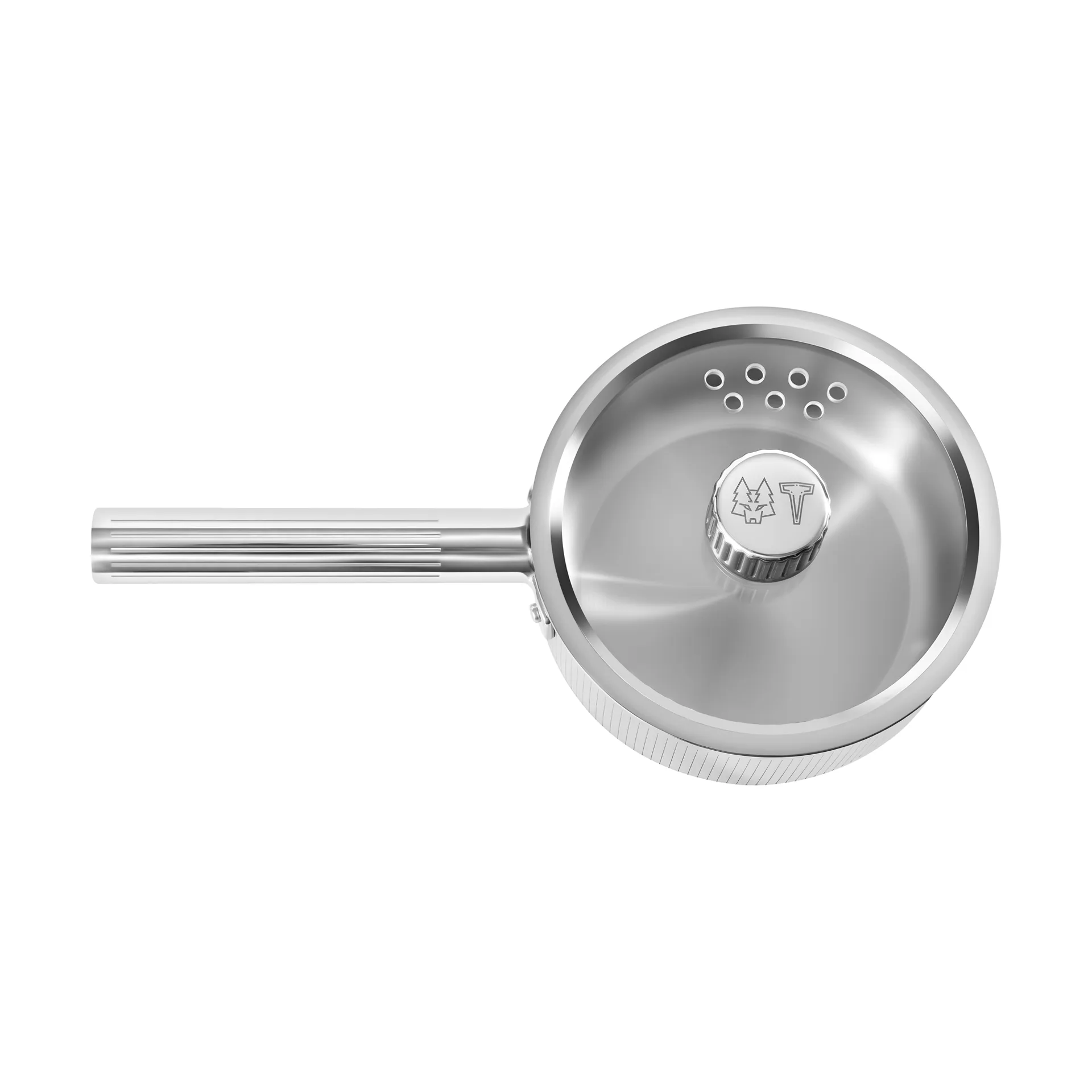 Glima saucepan, Stainless steel, glass lid, 1 l Vargen & Thor