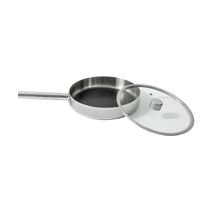 Glima sauté pan - Stainless steel, Ø28 cm - Vargen & Thor