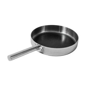 Glima sauté pan - Stainless steel, Ø28 cm - Vargen & Thor
