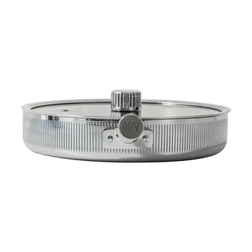 Glima sauté pan - Stainless steel, Ø28 cm - Vargen & Thor